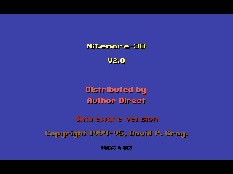 Nitemare 3D