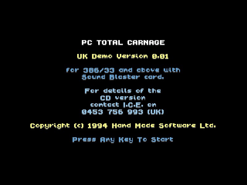 Total Carnage