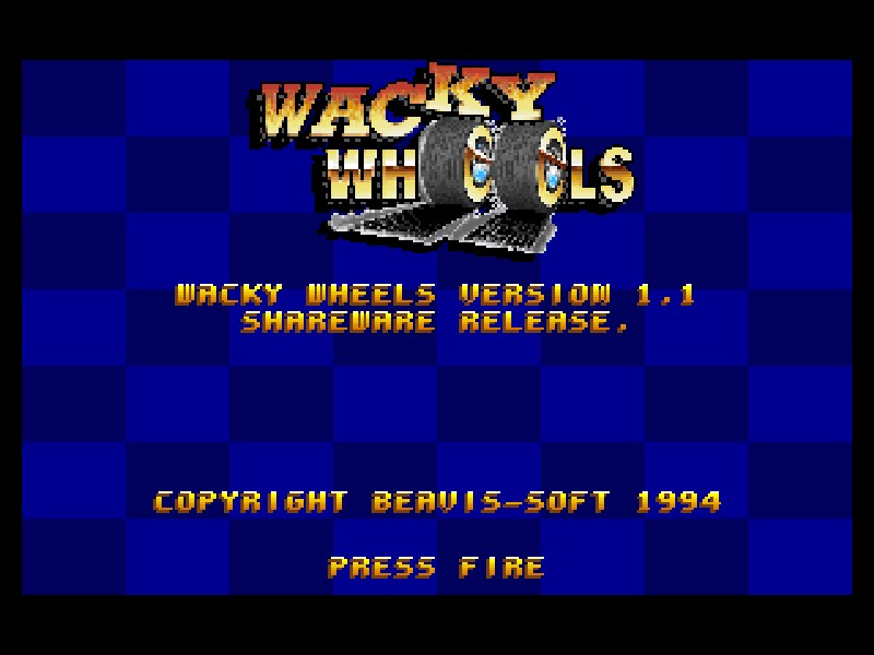 Wacky Wheels